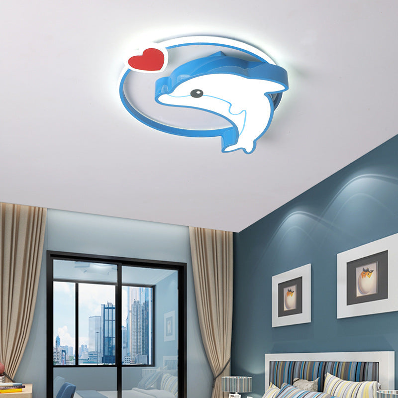 Nereide - Lampadario Led a Plafoniera per Bambini 3600LM 36W 50cm