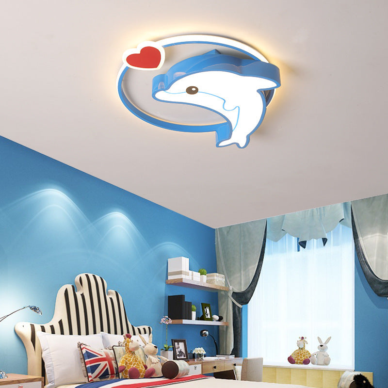 Nereide - Lampadario Led a Plafoniera per Bambini 3600LM 36W 50cm