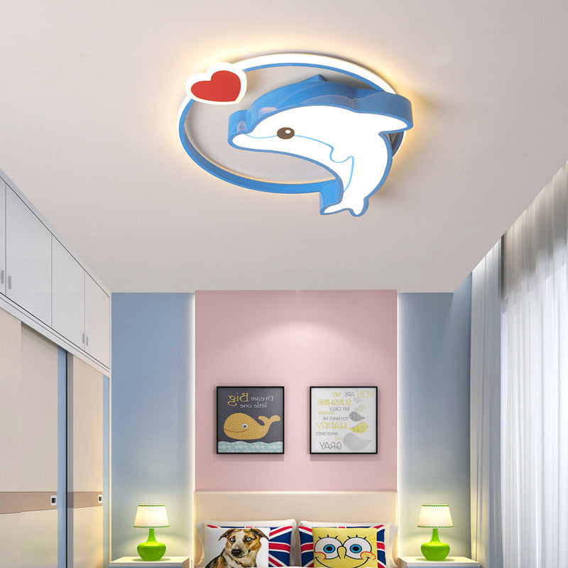 Nereide - Lampadario Led a Plafoniera per Bambini 3600LM 36W 50cm