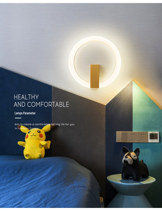 Circe - Applique Led da Parete 2000LM 20W 20 cm