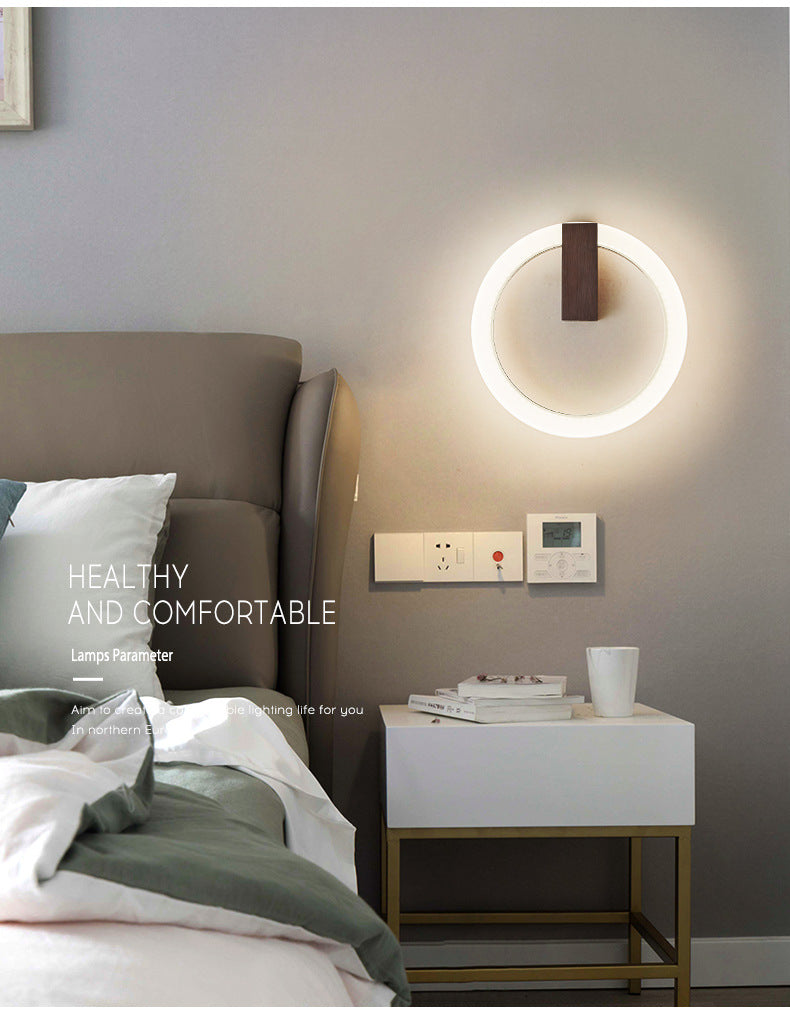 Circe - Applique Led da Parete 2000LM 20W 20 cm