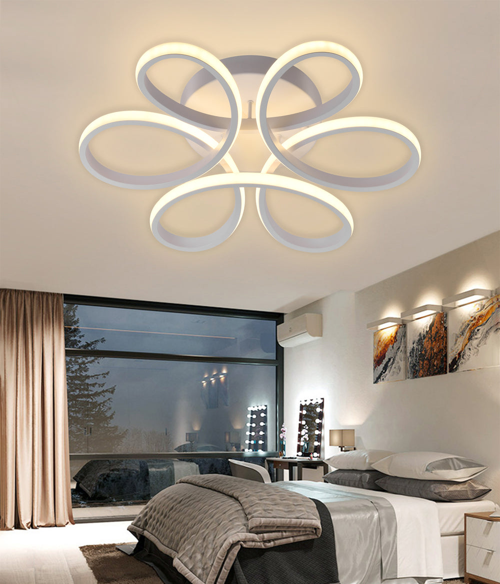 Artemide - Modern LED Ceiling Light Fixture - Arcadia