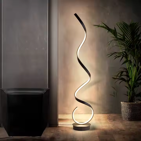 Cassiopea - Lampada a Led da Terra 133 cm