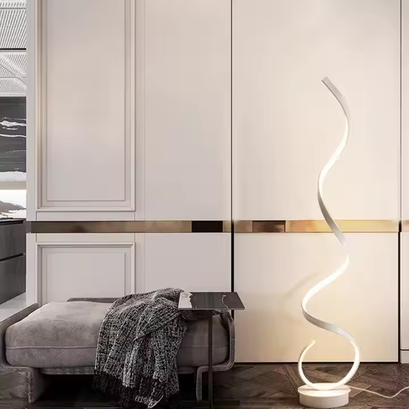 Cassiopea - Lampada a Led da Terra 133 cm