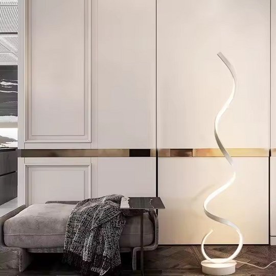 Cassiopea - Lampada a Led da Terra 133 cm