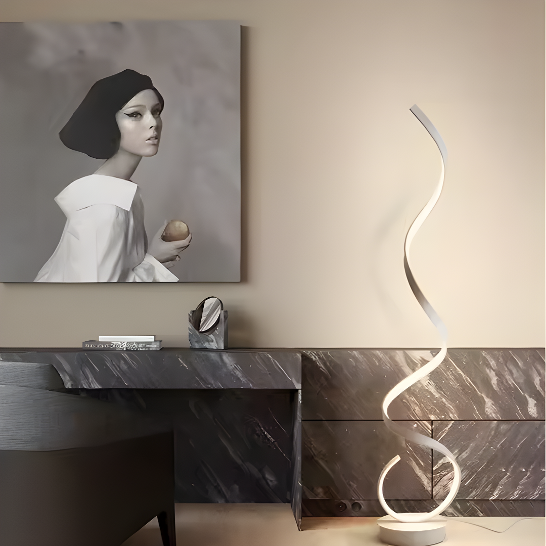 Cassiopea - Lampada a Led da Terra 133 cm