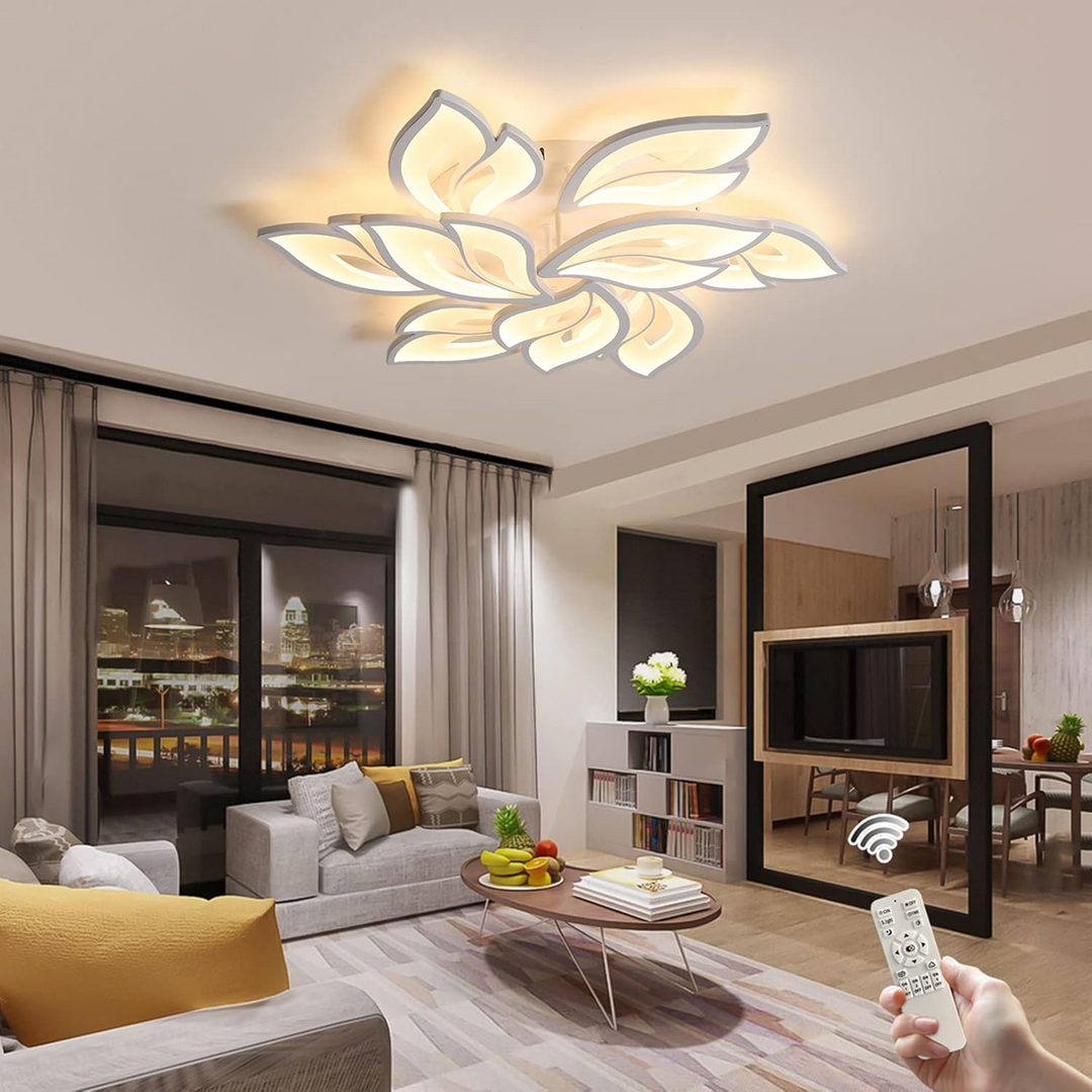 Hypnos - Lampadario Led a Plafoniera
