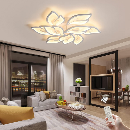 Hypnos - Lampadario Led a Plafoniera