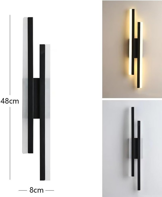 Europa - Applique Led da Parete 2000LM 20W 48 cm