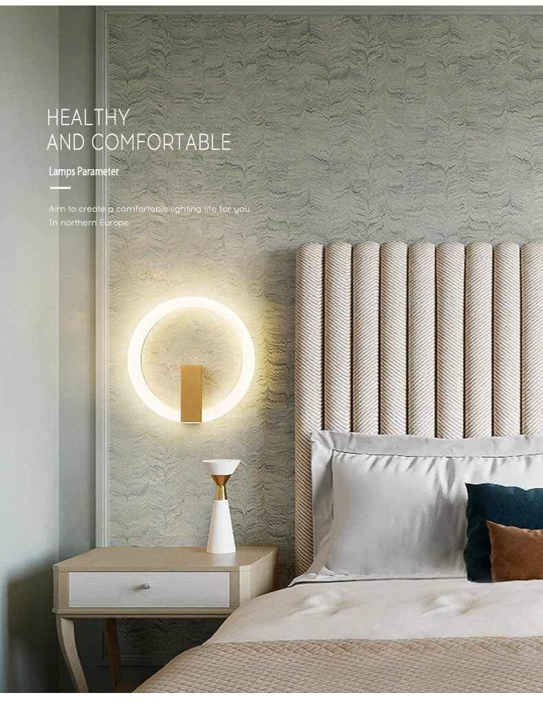 Circe - Applique Led da Parete 2000LM 20W 20 cm