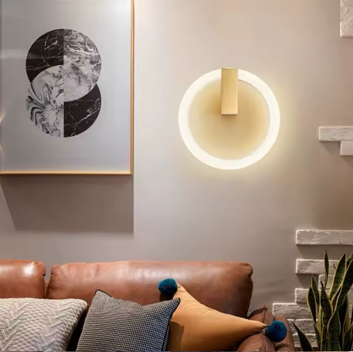 Circe - Applique Led da Parete 2000LM 20W 20 cm