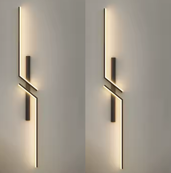 Ephyra - Applique Led da Parete 2000LM 20W 60 cm