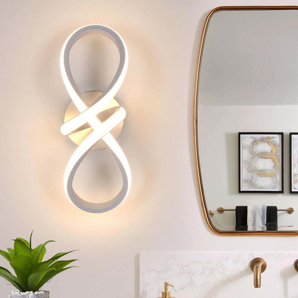 Xenia - Applique Led da Parete 2000LM 20W 29 cm