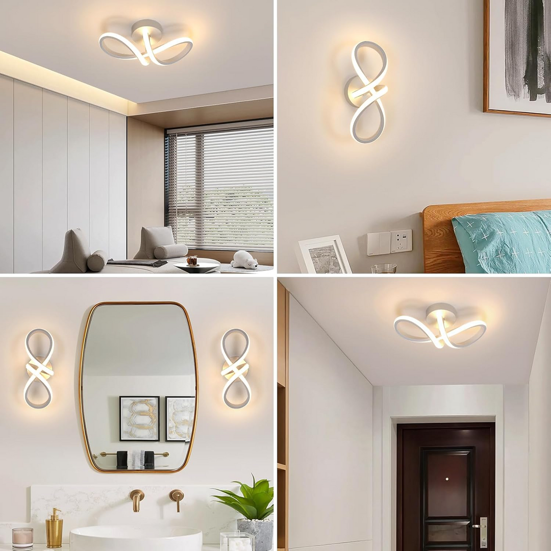 Xenia - Applique Led da Parete 2000LM 20W 29 cm