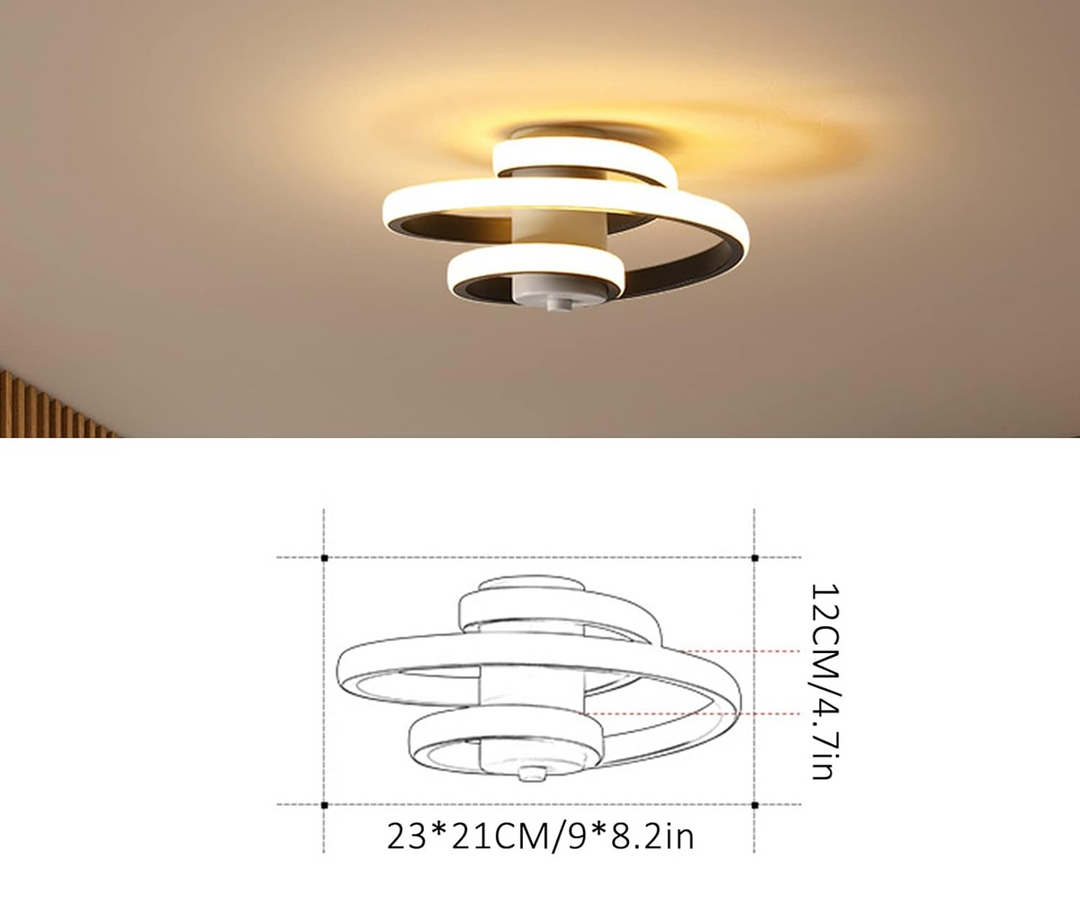 Orione - Applique Led da Parete 2000LM 20W 23 cm