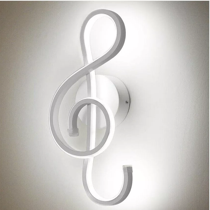Zoe - Applique Led da Parete 2000LM 20W 36 cm