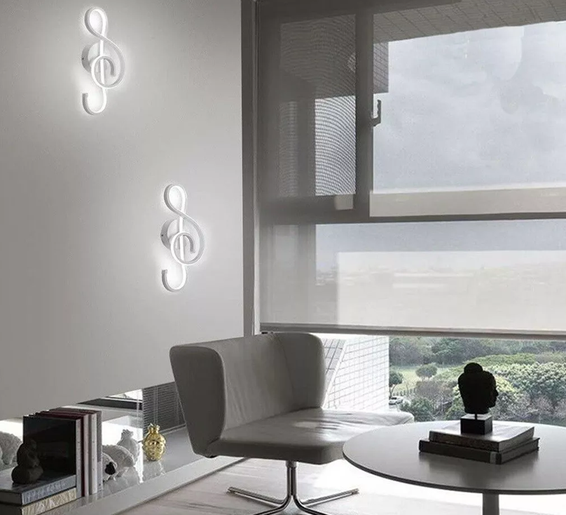 Zoe - Applique Led da Parete 2000LM 20W 36 cm