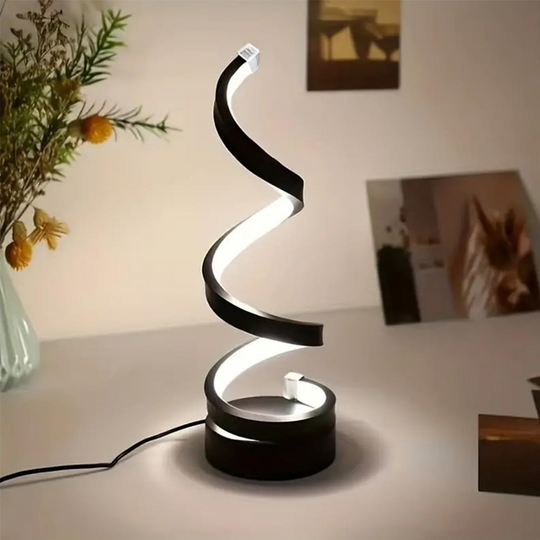 Calliope - Lampada da Comodino Dimmerabile