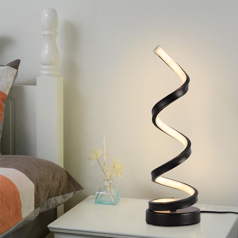 Calliope - Lampada da Comodino Dimmerabile