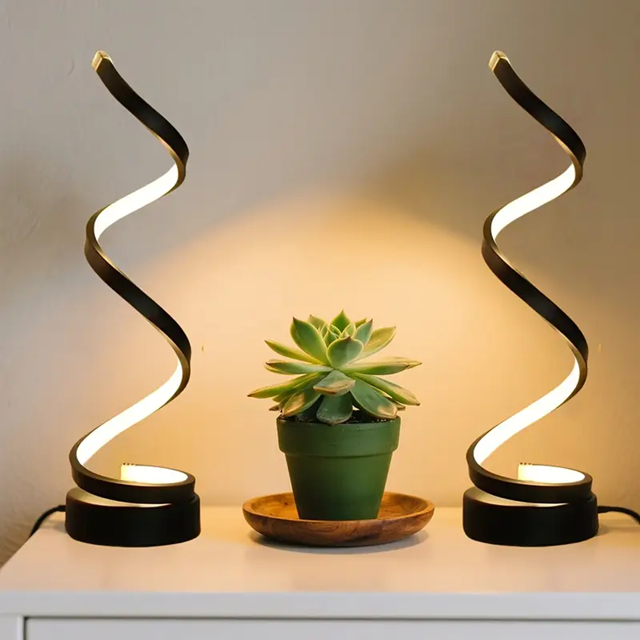 Calliope - Lampada da Comodino Dimmerabile