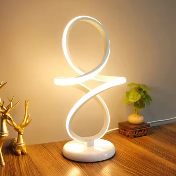 Sirio - Lampada da Comodino Dimmerabile 35 x 25 cm