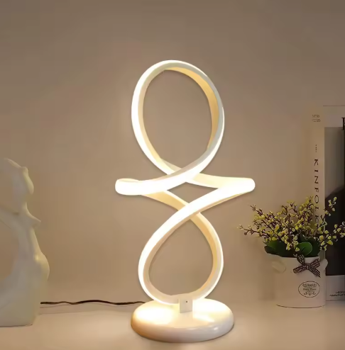 Sirio - Lampada da Comodino Dimmerabile 35 x 25 cm