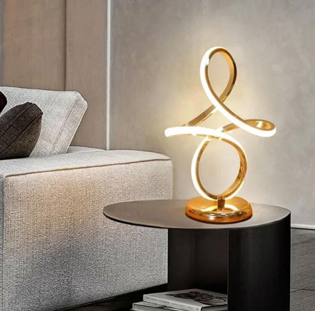 Sirio - Lampada da Comodino Dimmerabile 35 x 25 cm
