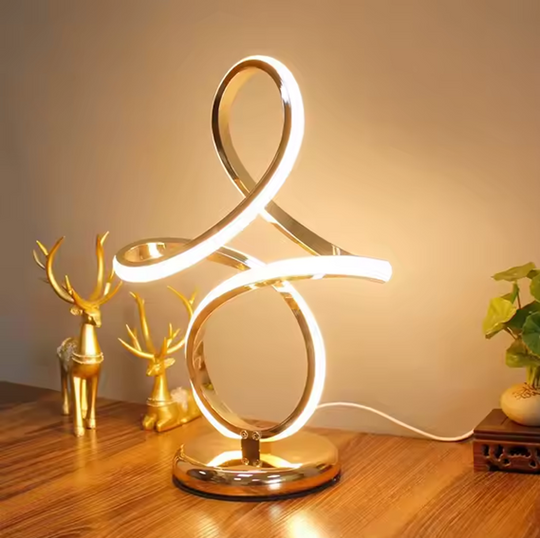 Sirio - Lampada da Comodino Dimmerabile 35 x 25 cm