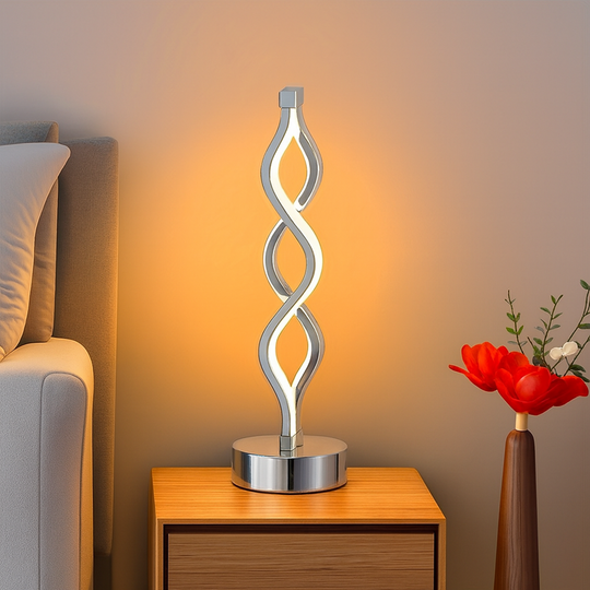 Dionea - Lampada da Comodino Dimmerabile 35 cm