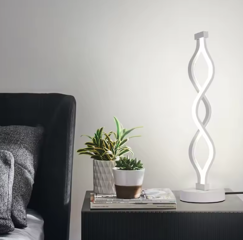 Dionea - Lampada da Comodino Dimmerabile 35 cm