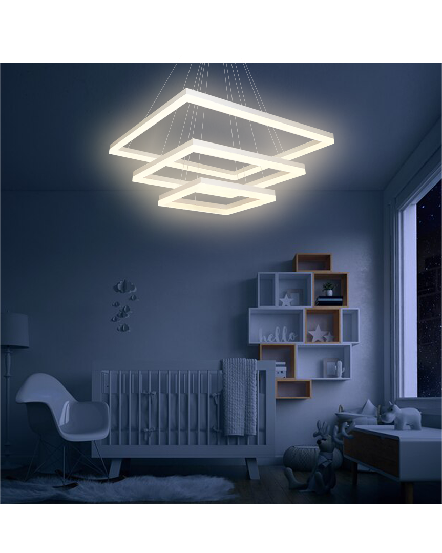 Persefone - Lampadario Led a Sospensione 5500LM 106W 60cm