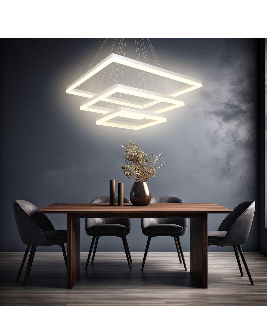 Persefone - Lampadario Led a Sospensione 5500LM 106W 60cm