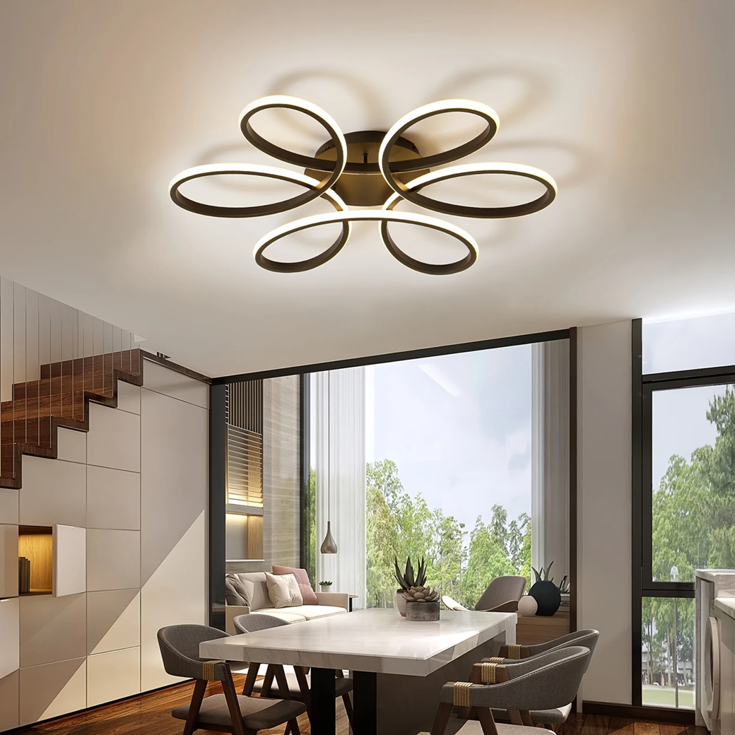 Artemide - Lampadario Led a Plafoniera 6900LM 100W 60cm