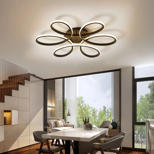Artemide - Lampadario Led a Plafoniera 6900LM 100W 60cm