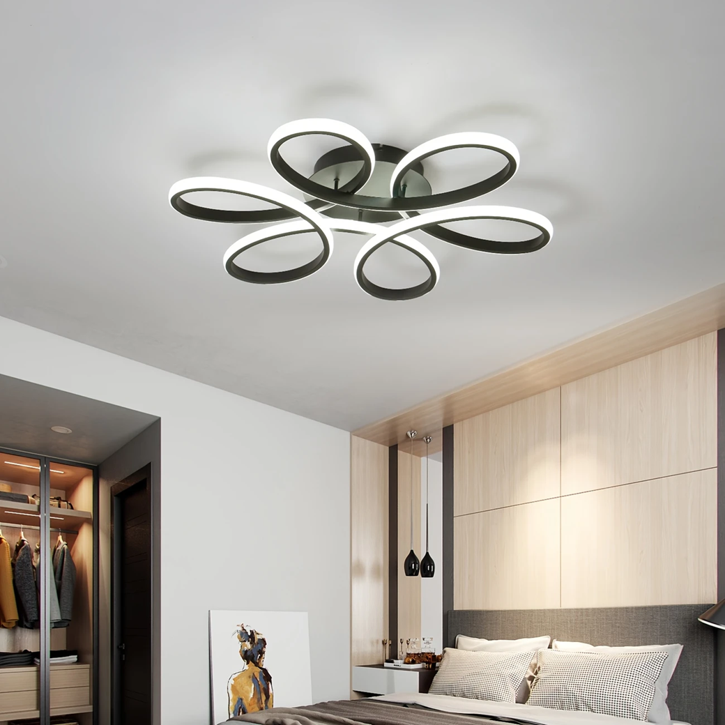 Artemide - Lampadario Led a Plafoniera 6900LM 100W 60cm