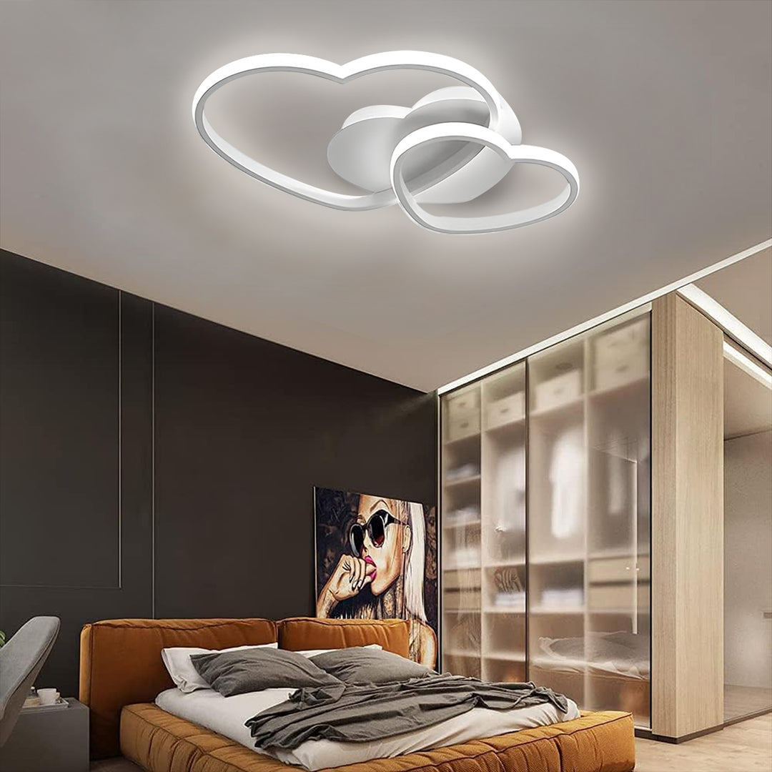 Eros - Lampadario Led a Plafoniera 3500LM 52W 63cm