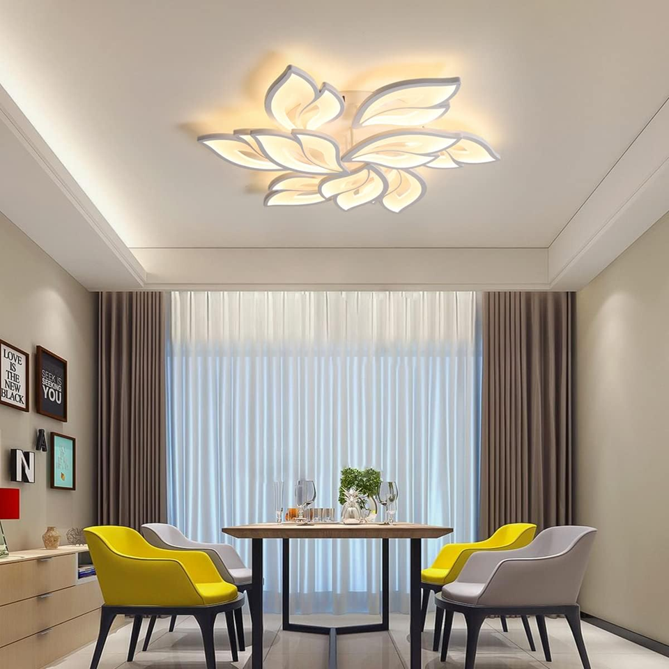 Hypnos - Lampadario Led a Plafoniera