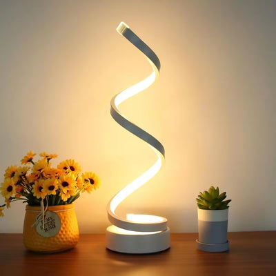 Calliope - Lampada da Comodino Dimmerabile