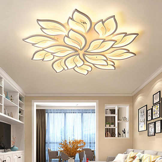 Hypnos - Lampadario Led a Plafoniera