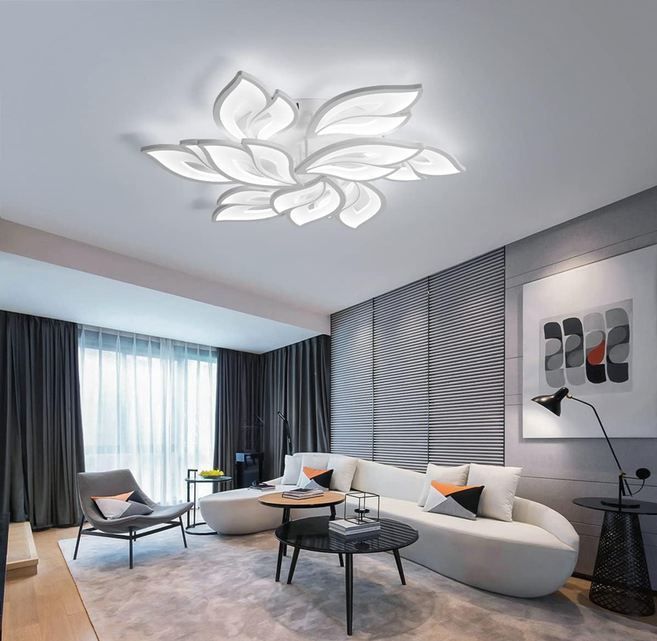 Hypnos - Lampadario Led a Plafoniera