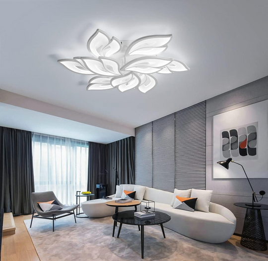 Hypnos - Lampadario Led a Plafoniera