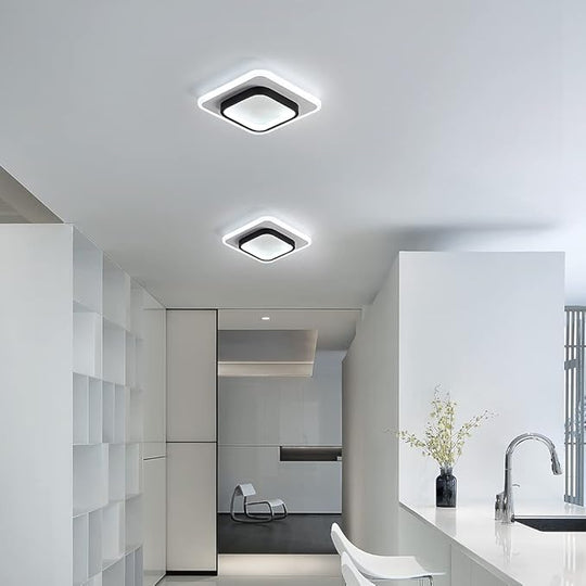 Callisto - Applique Led da Parete e Soffitto 2000LM 20W 20cm x 20cm