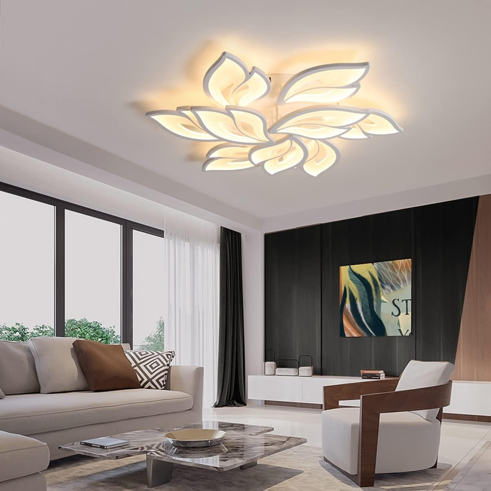 Hypnos - Lampadario Led a Plafoniera