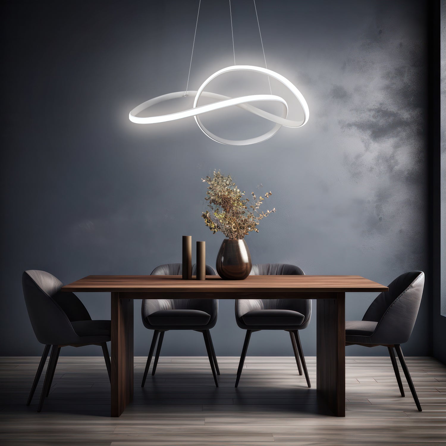 Efesto - Modern LED Pendant Chandelier - Arcadia