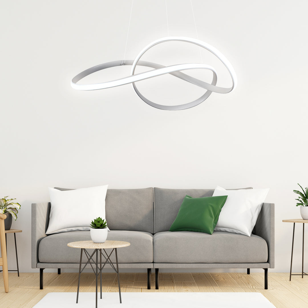 Efesto - Modern LED Pendant Chandelier - Arcadia