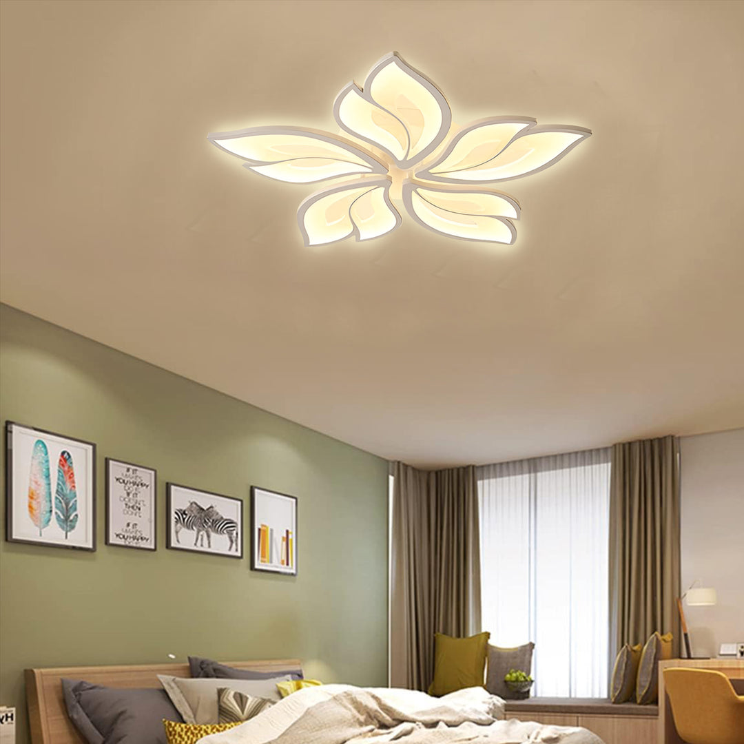 Hypnos - Lampadario Led a Plafoniera 4600LM 62W 55cm