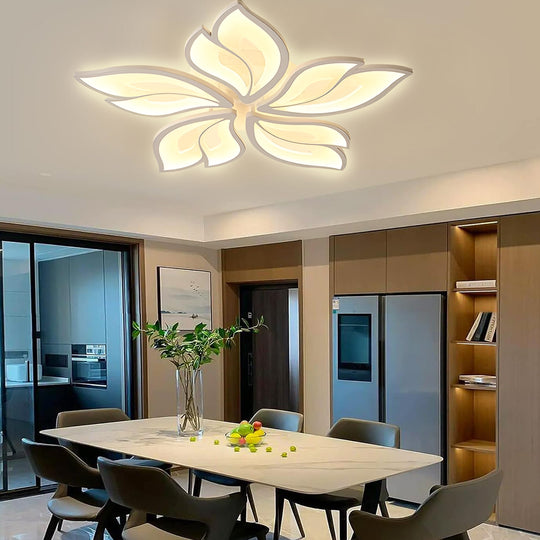 Hypnos - Lampadario Led a Plafoniera 4600LM 62W 55cm