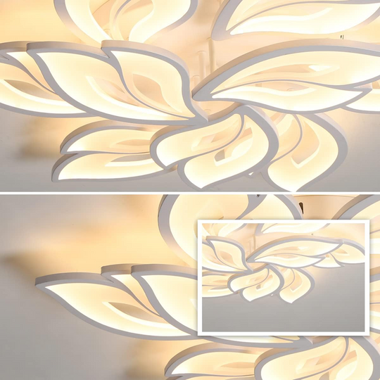 Hypnos - Lampadario Led a Plafoniera
