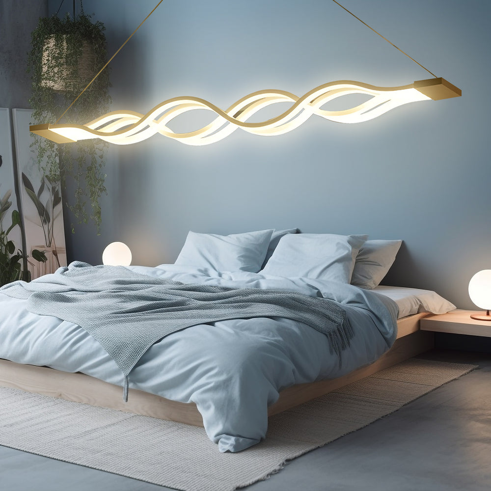 Demetra - Lampadario Led a Sospensione 3900LM 84W 106cm