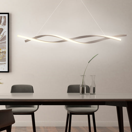 Hera - Lampadario Led a Sospensione 5000LM 45W 100cm